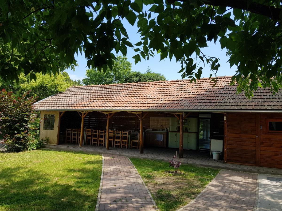 Hotel Elo Tisza Vendeghaz Nagykoru Exterior foto