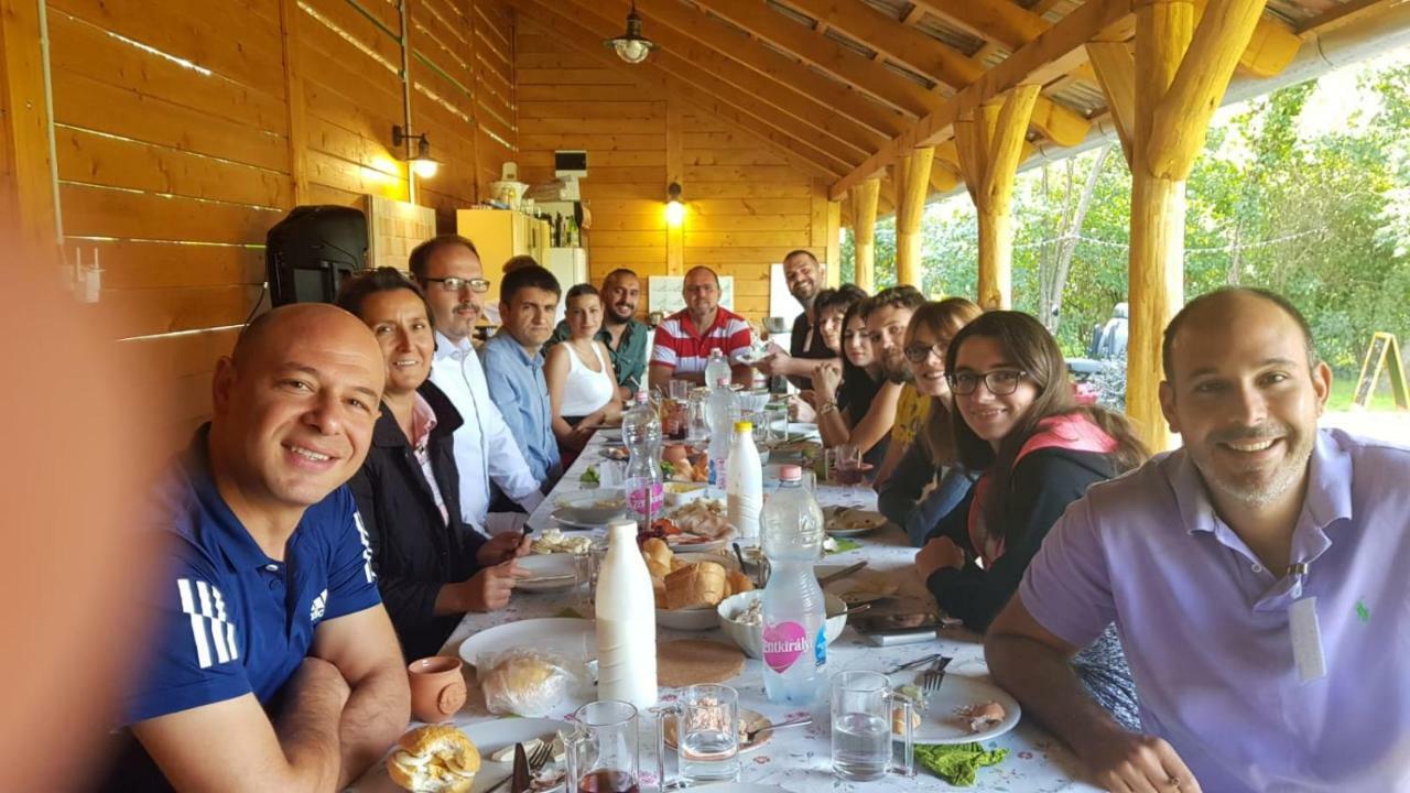 Hotel Elo Tisza Vendeghaz Nagykoru Exterior foto